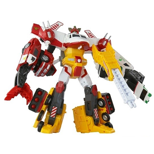 초이락컨텐츠컴퍼니 헬로카봇 마이티가드