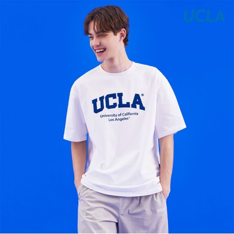 애드혹 UCLA 로고 반팔티셔츠 UZ3ST01_이미지