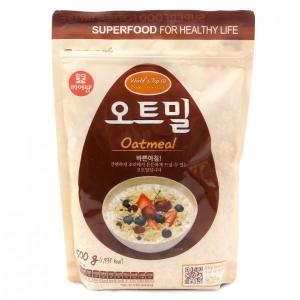 두보식품 오트밀 500g (5개)