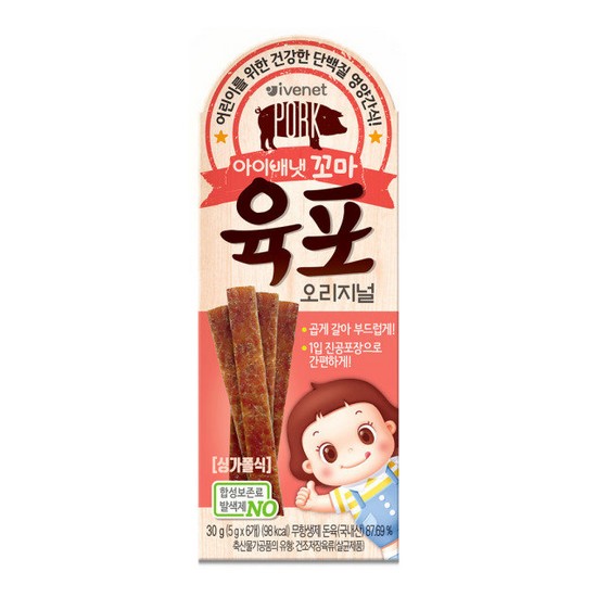 꼬마 육포 오리지널 30g