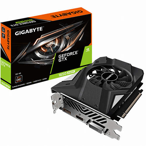 GIGABYTE 지포스 GTX 1650 SUPER UD2 OC D6 4GB 제이씨현