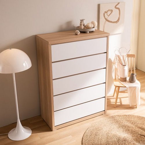 삼익가구 그레이트 5단 광폭 초대형 서랍장 1000_이미지