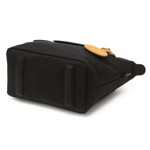 헤지스골프 음각 로고 스트랩 토트백 HWBA5F955BK_이미지