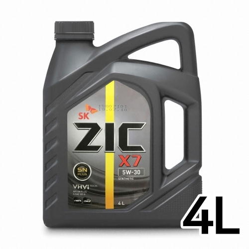 SK������ ��ũ X7 SN PLUS 5W30 4L