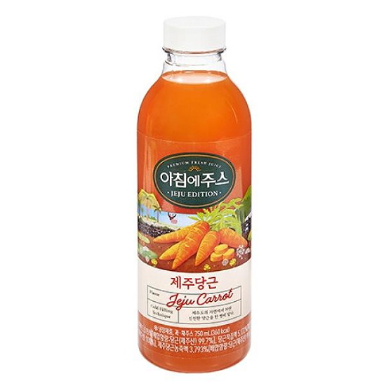 서울우유 아침에주스 제주당근 750ml (1개)_이미지