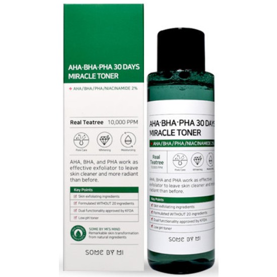 썸바이미 AHA BHA PHA 30 데이즈 미라클 토너 150ml (1개)
