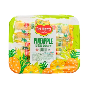 델몬트 과일보감 파인스틱 900g 1팩 90g x 10입_이미지