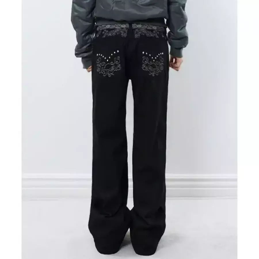 러브이즈트루 LUVISTRUE RL LACE LOW RISE PANTSBLACK 5011355070 3692615