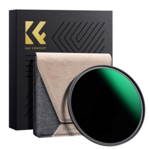 K&F Concept NANO-X PRO ND1000 황동 프레임 렌즈필터 (72mm)_이미지