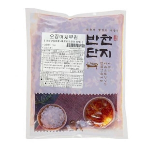 반찬단지 진미채 오징어채 무침 1Kg 이강산닷컴