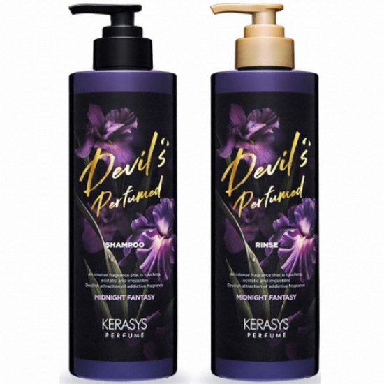 애경 케라시스 데빌스퍼퓸 판타지 샴푸1L + 린스1L 1세트
