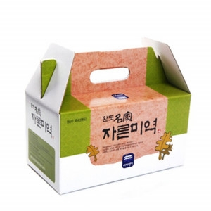 바다명가 세척필요없는 마른미역 맛있는 건미역 완도 자른미역 상자포장 20g 10봉_이미지