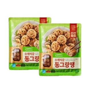 풀무원 반듯한식 수제식감 동그랑땡 315g (2개)_이미지