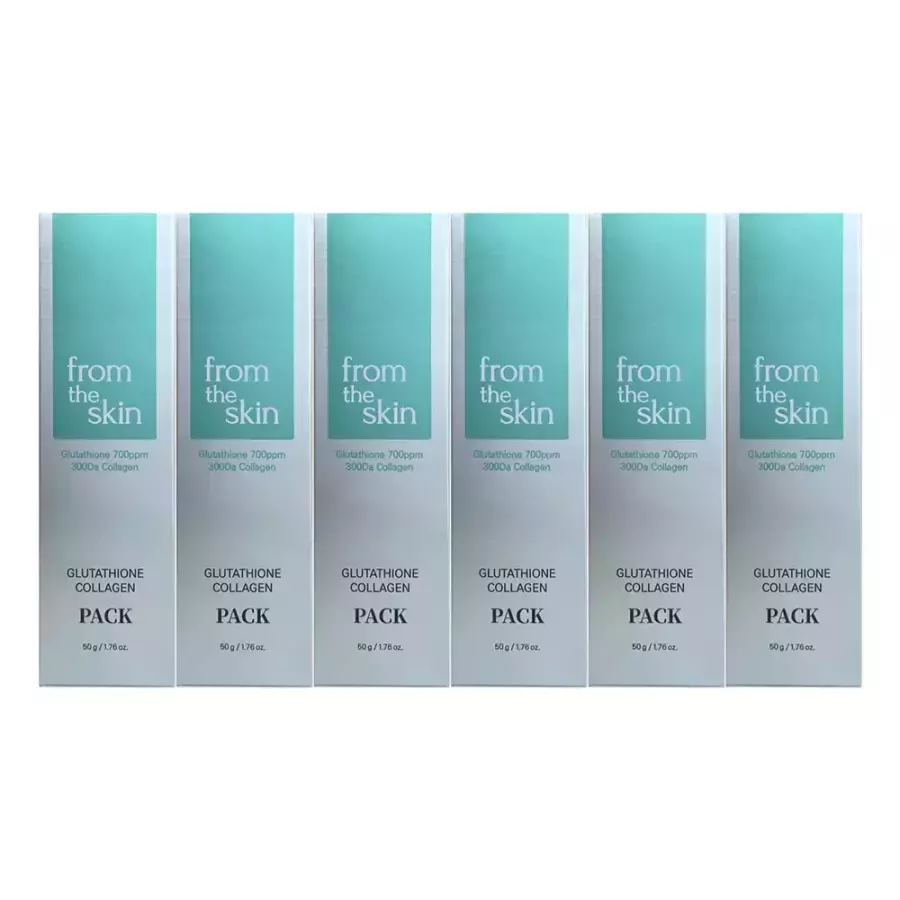 프롬더스킨 글루타치온 콜라겐팩 50g (6개)_이미지