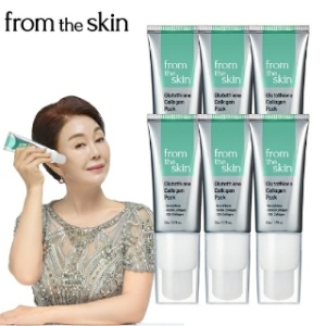 프롬더스킨 글루타치온 콜라겐팩 50g (6개)
