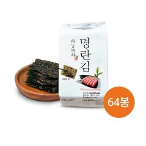 자연향기 하동녹차 명란김 6g (64개)_이미지
