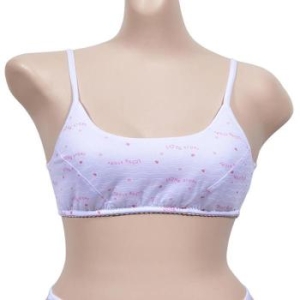 오노마 ONM 속옷 1단계 10대 스런 면 가슴을모아주는 끈 33415407