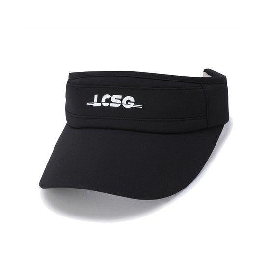 르꼬끄골프  에센셜 선바이저 GQ122LSV12_BLCK