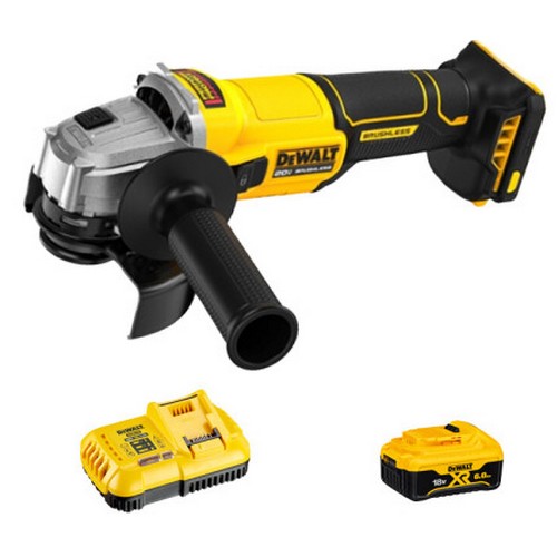 디월트 DCG407 (6.0Ah, 배터리 1개)