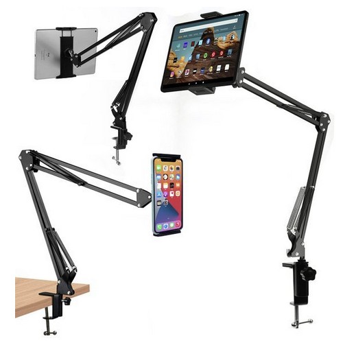 스마트폰/태블릿 2단관절 클램프형 대형 거치대 OSA-JOINT