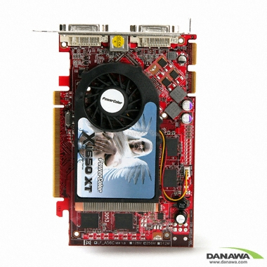 PowerColor �󵥿� X1650XT 256MB R2 ����