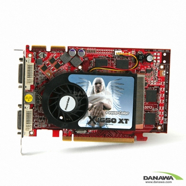 라데온 X1650XT 256MB R2 가온