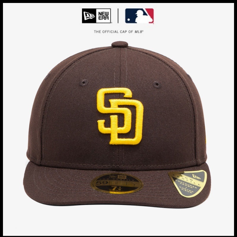 뉴에라 LP5950 MLB 어센틱 샌디에이고 파드리스 게임 70538425_이미지