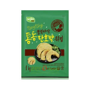 세진에프엔에스  통통 단호박튀김 1kg[1개]