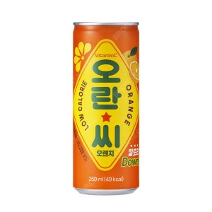 동아오츠카 오란씨 오렌지 250ml (5개)