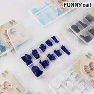 퍼니네일 컬러 패디팁 120팁 패디큐어 붙이는 발톱 네일팁 패디패치