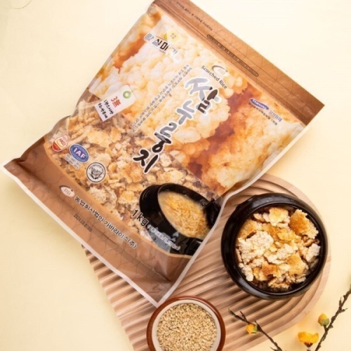 가바라이스영농조합법인 황실미가 쌀 누룽지 1kg (4개)_이미지