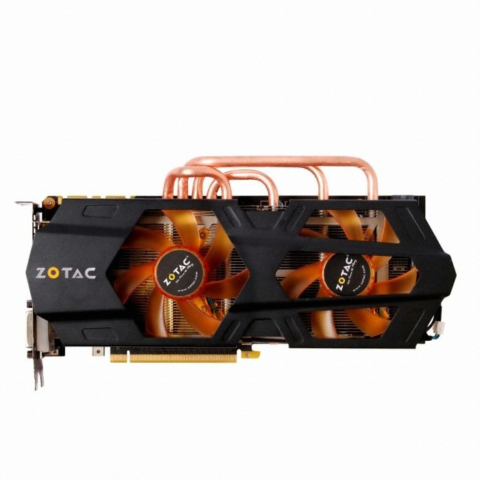 ZOTAC 지포스 GTX680 AMP! Edition D5 2GB (리퍼비시)