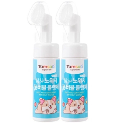 탐사 노워시 풋버블 클렌저 150ml (4개)_이미지