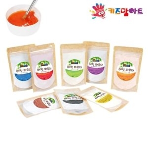 미술놀이 디오메 에코 매직 파우더 8색 세 WFDD977