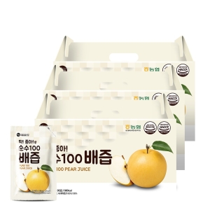 미쁨생활건강 딱좋아 순수100 배즙 2700ml 3개_이미지