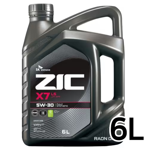 SK엔무브 지크 X7 LS <b>5W30</b> <b>6L</b>