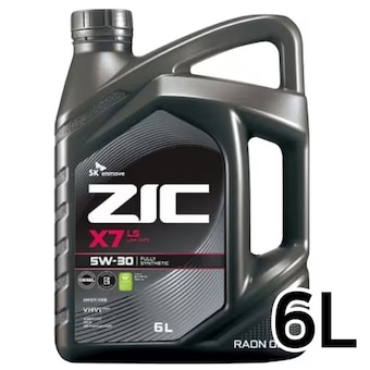 SK엔무브 지크 X7 LS <b>5W30</b> <b>6L</b>