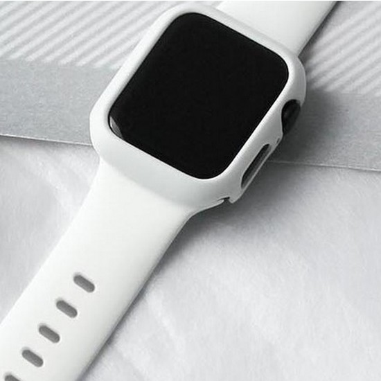 폰트리 힐링쉴드 애플워치 스트랩 실리콘 SL 시리즈 (화이트)