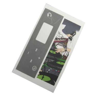 램램 YEPP YP-U3 Mr.DJ 스킨