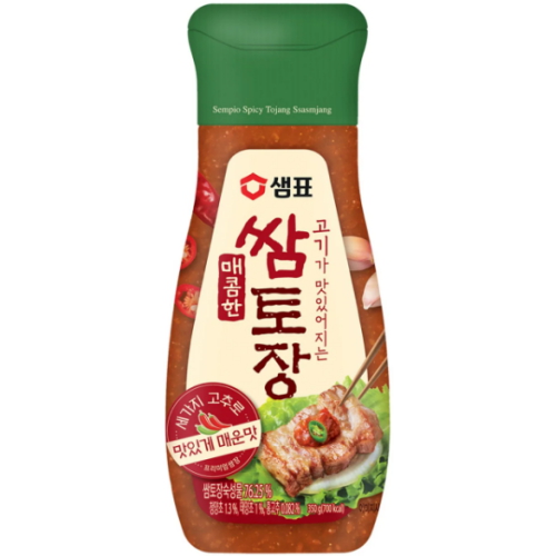샘표 매콤한 쌈토장 350g(1개)