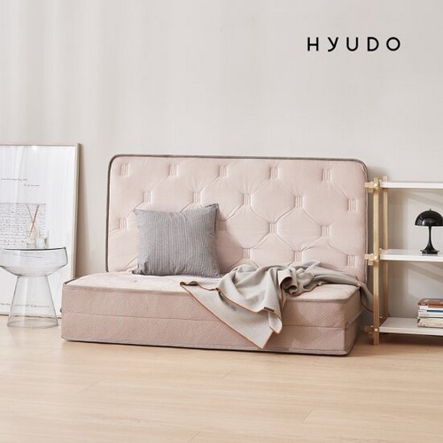 휴도 푹신한 연화 접이식 토퍼 매트리스 MS (13cm)