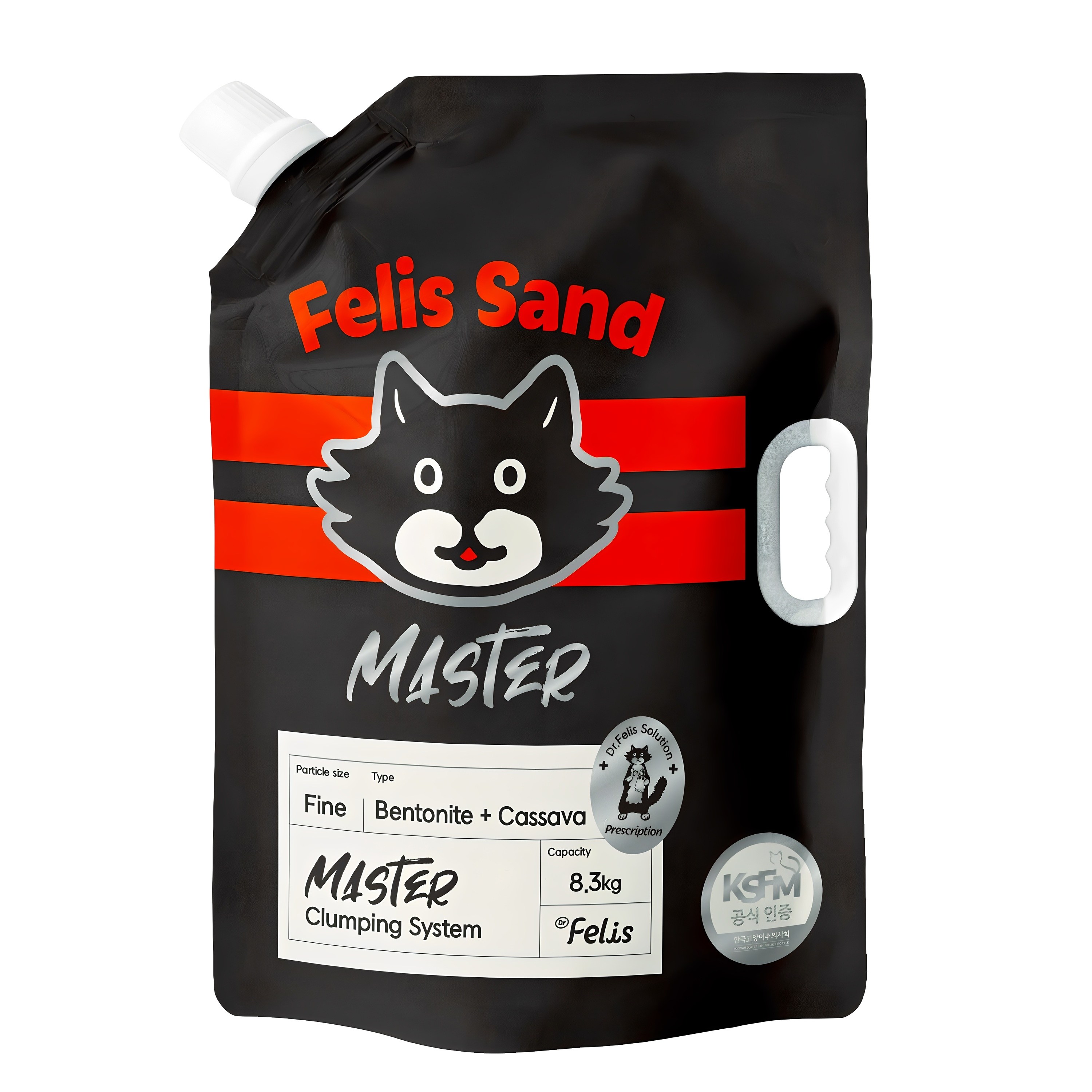 포바이투 닥터펠리스 카사벤토 마스터 8.3kg (1개)