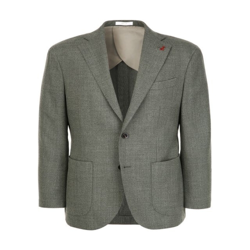 LF 마에스트로 ALBERO 라이트옐로우그린 HOPSACK 자켓 MAJA5B095L1