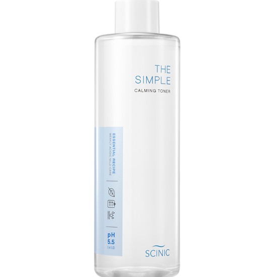 싸이닉 더 심플 카밍 토너 500ml (2개)_이미지