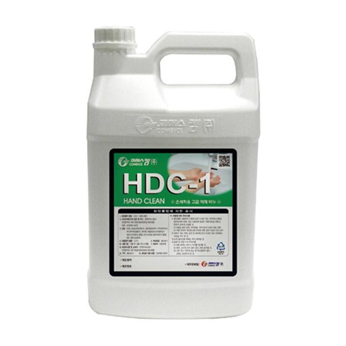 코머스켐 핸드 크린 손세정제 3.75L이미지입니다. 누르면 해당 게시물로 새창이동합니다.