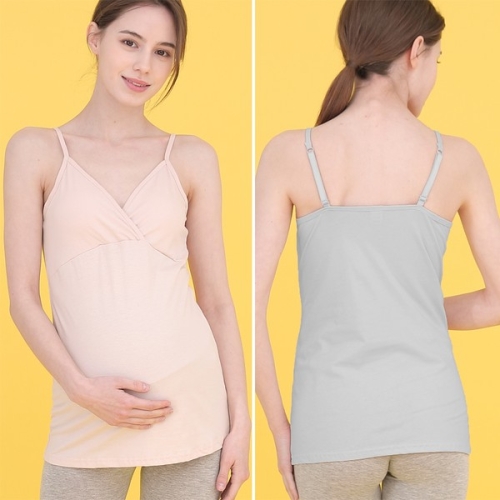 면스판 캡내장 끈조절 수유나시 M,L,XL 3color 빅사