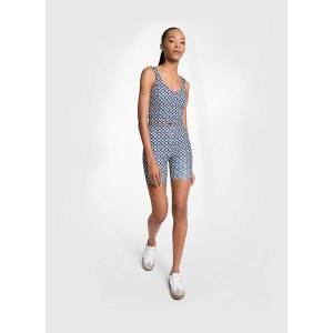 마이클코어스 정가 160000원 로고 프린트 바이커 쇼츠 JT530V9JHL6990_이미지