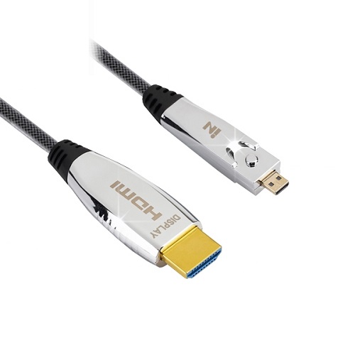 인네트워크 N-MCHAOC Micro HDMI to HDMI 케이블 (IN-MCHAOC2070, 70m)