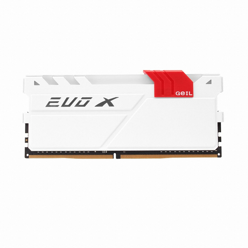 GeIL DDR4-2400 CL17 EVO X 화이트 RGB (16GB)