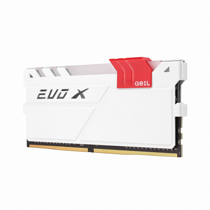 GeIL DDR4-2400 CL17 EVO X 화이트 RGB (16GB)_이미지